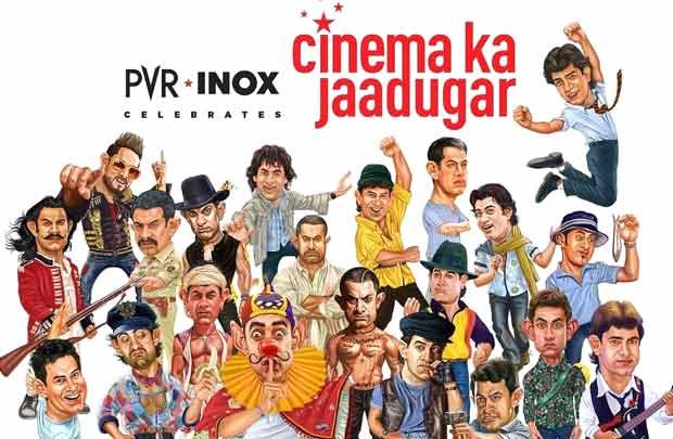 PVR INOX honours Aamir Khan’s contribution to Indian cinema with ‘Aamir Khan: Cinema Ka Jadugar’ film festival, trailer out now