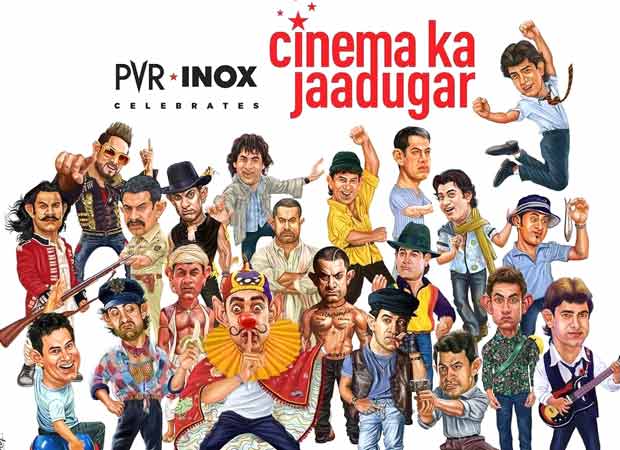 PVR INOX honours Aamir Khan's contribution to Indian cinema with 'Aamir Khan: Cinema Ka Jadugar' film festival, trailer out now