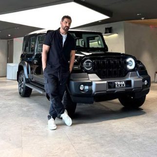 John Abraham adds custom Mahindra Thar Roxx to his collection