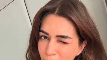 Kriti Sanon unwinds in pyjamas after a hectic month, shares glimpses; watch