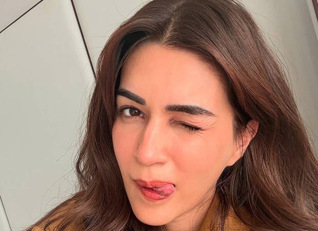 Kriti Sanon unwinds in pyjamas after a hectic month, shares glimpses; watch