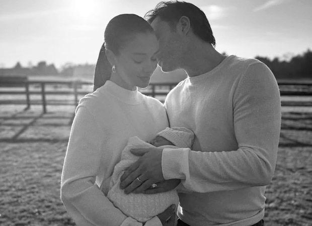 Ed Westwick and Amy Jackson welcome baby boy, Oscar Alexander
