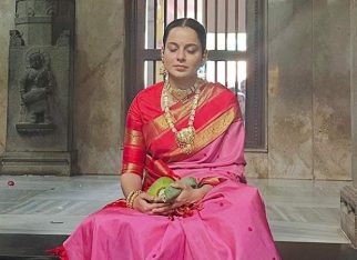 Kangana Ranaut seeks blessings in Karnataka temples in traditional sarees, shares devotional moments