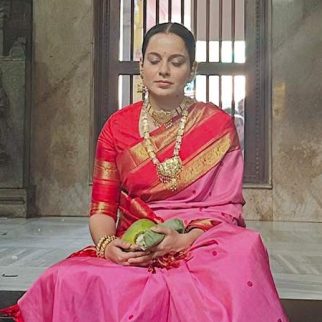 Kangana Ranaut seeks blessings in Karnataka temples in traditional sarees, shares devotional moments