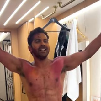 Varun Dhawan sends colourful Holi wishes from the sets of Sunny Sanskari Ki Tulsi Kumari, watch