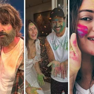 Bollywood Stars Soak in Holi Festivities: Kartik Aryan, Katrina Kaif, Vicky Kaushal, Sonakshi Sinha and other Bollywood celebs spread festive cheer with colours, love, and laughter; watch