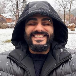 Arjun Kapoor captures the magic of snow with playful selfies and heartwarming winter memories; watch