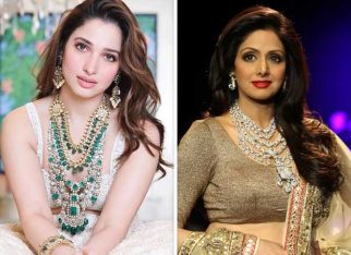 Tamannaah Bhatia reveals she would love to portray Sridevi on screen: “She was super iconic”