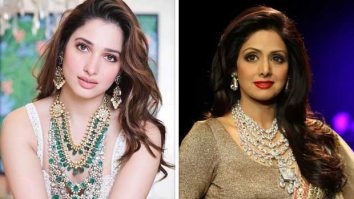 Tamannaah Bhatia reveals she would love to portray Sridevi on screen: “She was super iconic”