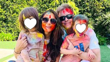Preity Zinta responds to fan asking why she hides her children’s faces in pictures: “I’m letting them grow up normal and enjoy their childhood”