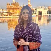 Sanjana Sanghi reflects on Amritsar’s role in her life during Golden Temple visit: “The Golden Temple has a place in our lives”