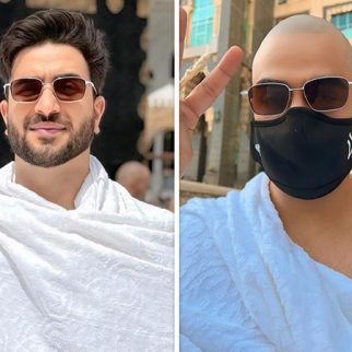 Aly Goni shaves head to complete Umrah, shares stunning before-after photos; watch