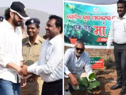 Mahesh Babu, SS Rajamouli join tree plantation drive at Odisha’s Deomali mountain