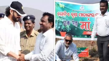 Mahesh Babu, SS Rajamouli join tree plantation drive at Odisha’s Deomali mountain