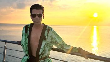 Karan Johar reflects on childhood dreams as he strikes a pose in Maldives: “I always imagined posing for the cover of a magazine”