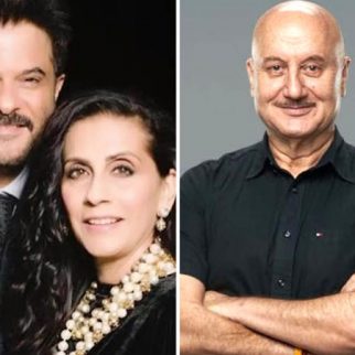 Anil Kapoor and wife Sunita Kapoor join Anupam Kher to serve food to Sadhus on his 70th birthday in Haridwar