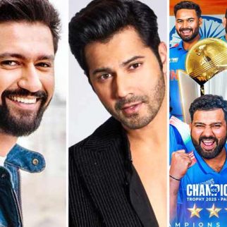 Vicky Kaushal, Varun Dhawan, and other celebs cheer as Team India wins Champions Trophy