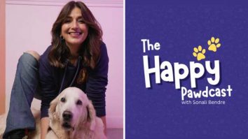 Sonali Bendre ventures into podcasting with ‘Happy Pawdcast’ to celebrate pet parenting and animal care