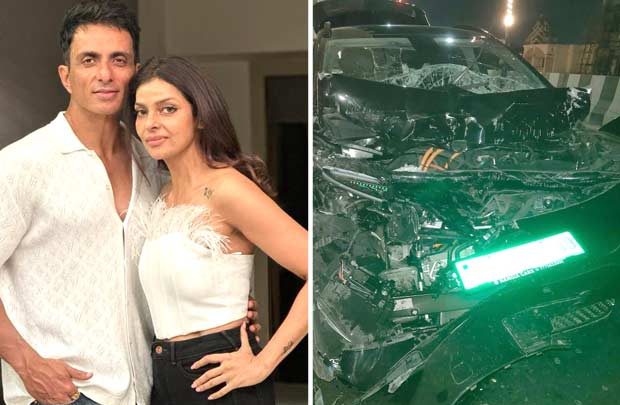 Sonu Sood’s wife Sonali Sood survives major car crash on Mumbai-Nagpur Highway