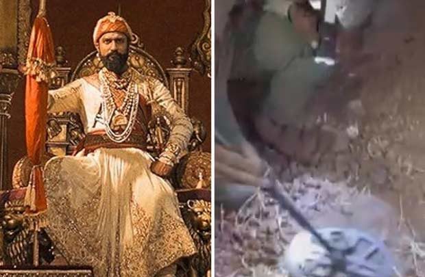 Villagers in Burhanpur dig for Mughal gold through the night after watching Vicky Kaushal’s Chhaava