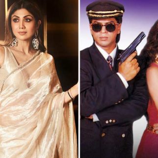 Shilpa Shetty opens up about Baazigar’s iconic climax scene; says, “The shot was an iconic moment of Hindi cinema”