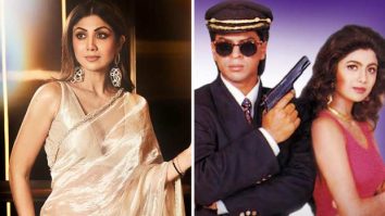 Shilpa Shetty opens up about Baazigar’s iconic climax scene; says, “The shot was an iconic moment of Hindi cinema”