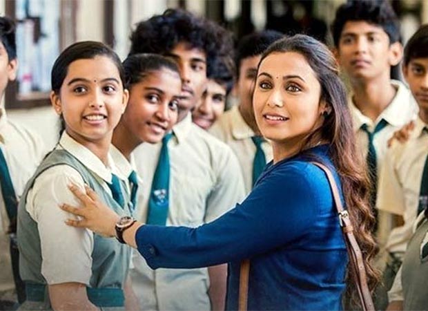 Rani Mukerji in Hichki as a teacher with Tourette Syndrome