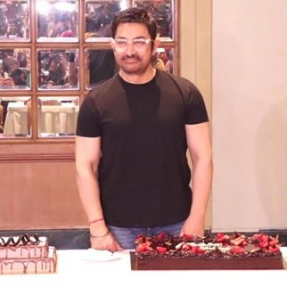 Aamir Khan CELEBRATES his 60th Birthday with Media | Bollywood Hungama