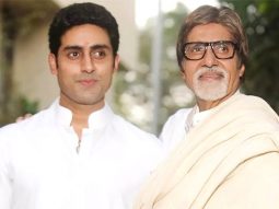 Amitabh Bachchan agrees Abhishek Bachchan is “victim of nepotism negativity”