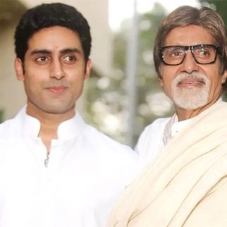 Amitabh Bachchan agrees Abhishek Bachchan is “victim of nepotism negativity”