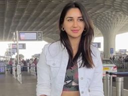 Airport fashion done right! Nikita Dutta poses for paps