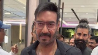 Ajay Devgn & Ganesh Acharya papped together