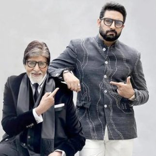 Amitabh Bachchan cheers for Abhishek Bachchan; expresses pride as he wins hearts in Tashkent