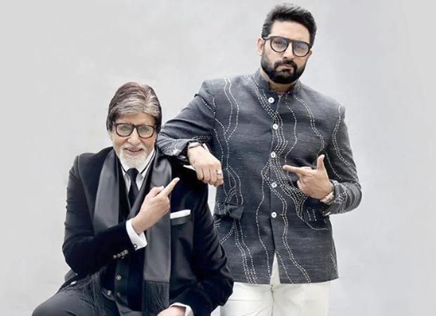 Amitabh Bachchan cheers for Abhishek Bachchan; expresses pride as he wins hearts in Tashkent