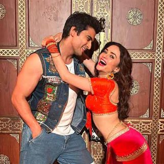 Amruta Khanvilkar and Gashmeer Mahajani to star in Marathi film Sushila Sujeet's item song 'Chiu Tai'