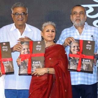 Anupam Kher, Paresh Rawal, Boney Kapoor, Annu Kapoor and other celebs attend the launch of Seema Kapoor’s autobiography, ‘Yun Guzri Hai Ab Talak’