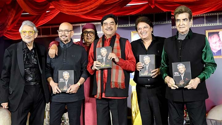 Anupam Kher, Shatrughan Sinha, Jeetendra and others grace the grand launch of Rajan Lall’s biography ‘I Did It My Way: My Life Of Love, Betrayal, Regret & Wisdom’