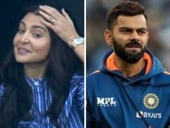 Watch: Anushka Sharma REACTS as Virat Kohli gets out for 11 in India vs New Zealand match
