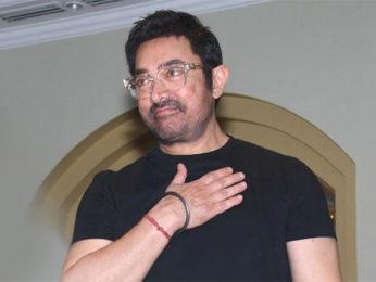 BREAKING: Aamir Khan introduces his partner Gauri Spratt to the media a day before his 60th birthday