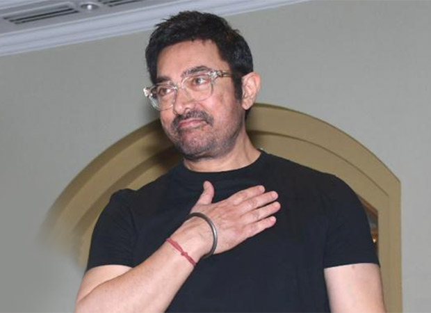 BREAKING: Aamir Khan introduces his partner Gauri Spratt to the media a day before his 60th birthday