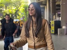 Banita Sandhu’s chic airport look