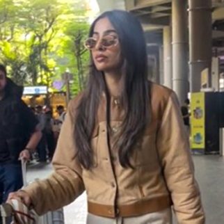 Banita Sandhu's chic airport look