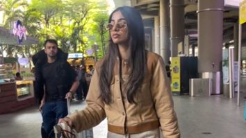 Banita Sandhu’s chic airport look