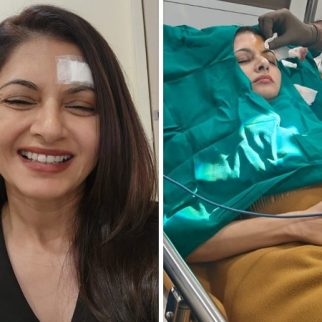 Bhagyashree gets 13 stitches on forehead after getting injured while playing pickleball