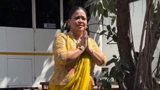 Bharti Singh is looking like Alia Bhatt in her yellow saree