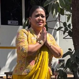 Bharti Singh is looking like Alia Bhatt in her yellow saree