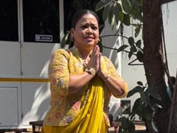 Bharti Singh is looking like Alia Bhatt in her yellow saree