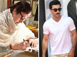 Amitabh Bachchan sends love to Ranbir Kapoor on ARKS launch, thanks him for “nice and comfortable” sneakers