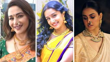 Madhuri Dixit, Shraddha Kapoor to Genelia D’Souza: Take traditional fashion inspiration from THESE actresses for Gudi Padwa