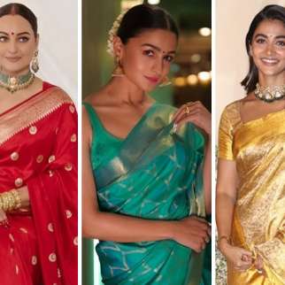 Sonakshi Sinha, Alia Bhatt and more: B-Town divas who aced the silk saree look